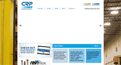 Desktop Screenshot of crpindustrial.com